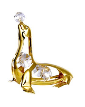 24K GOLD PLATED SEA LION 24K GOLD PLATED SEA LION